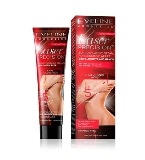 Eveline Laser Precision Depilatory cream for Sensitive skin 125ml